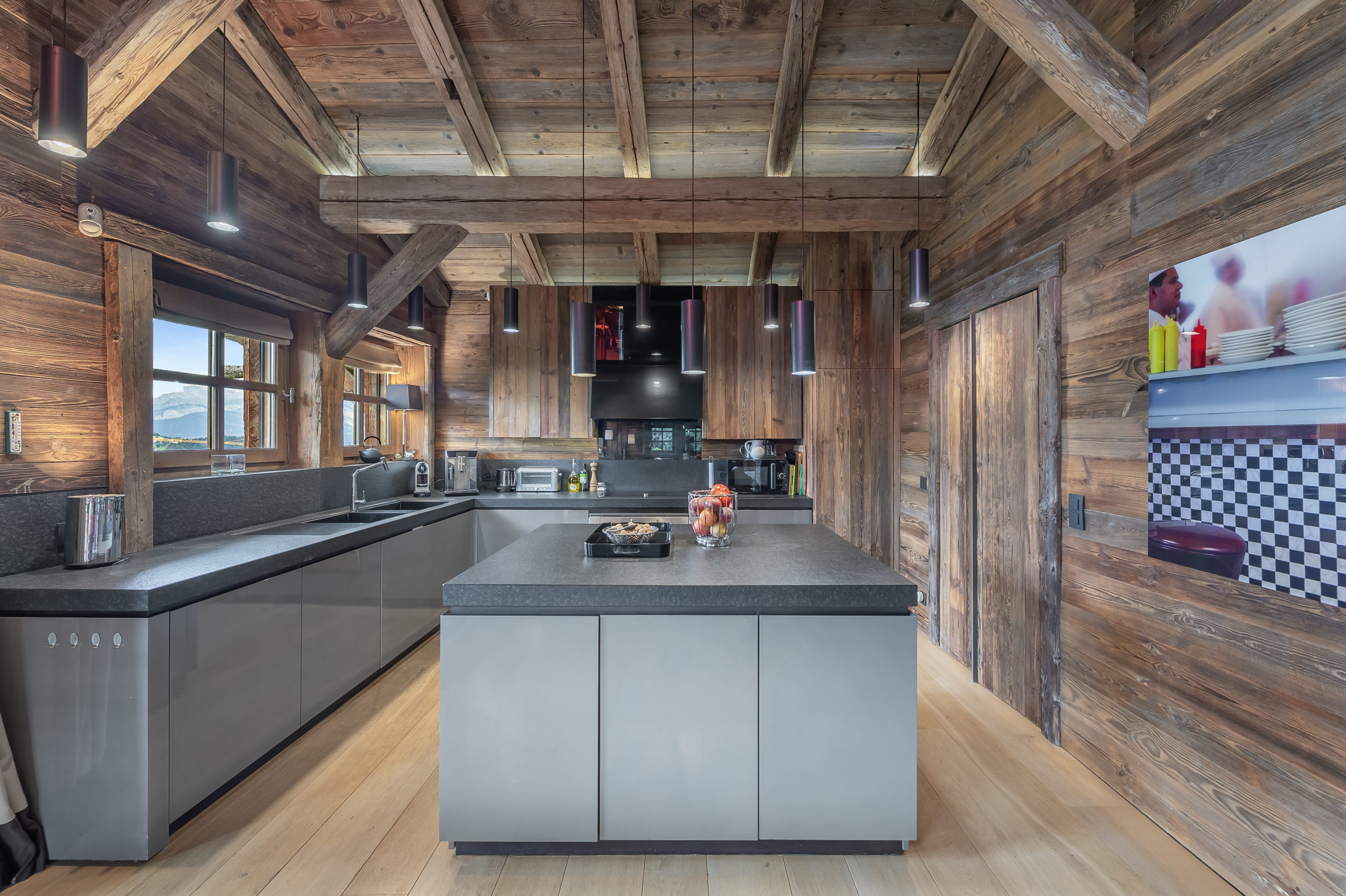 photo chalet
